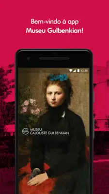 Gulbenkian android App screenshot 2